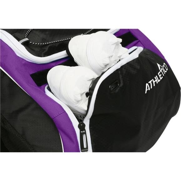 Baseball Bat Bag - Backpack for Baseball, T-Ball & Softball Equipment - Picture 5 of 7